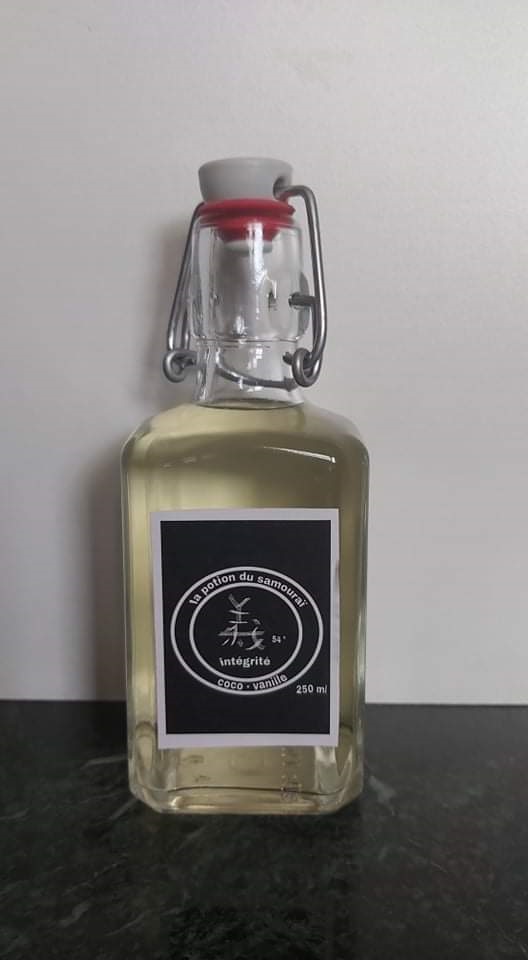 potion du samourai, coco-vanille