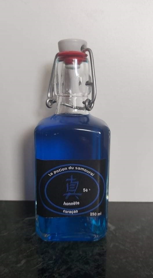potion du samourai, curacao