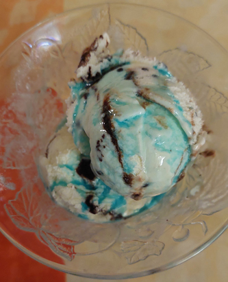 potion du samourai, glace